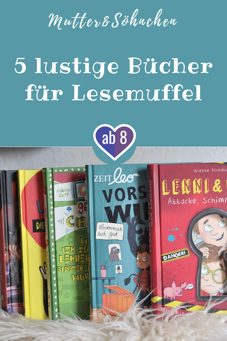 F Nf Lustige B Cher F R Jungs Und Lesemuffel Ab Jahren