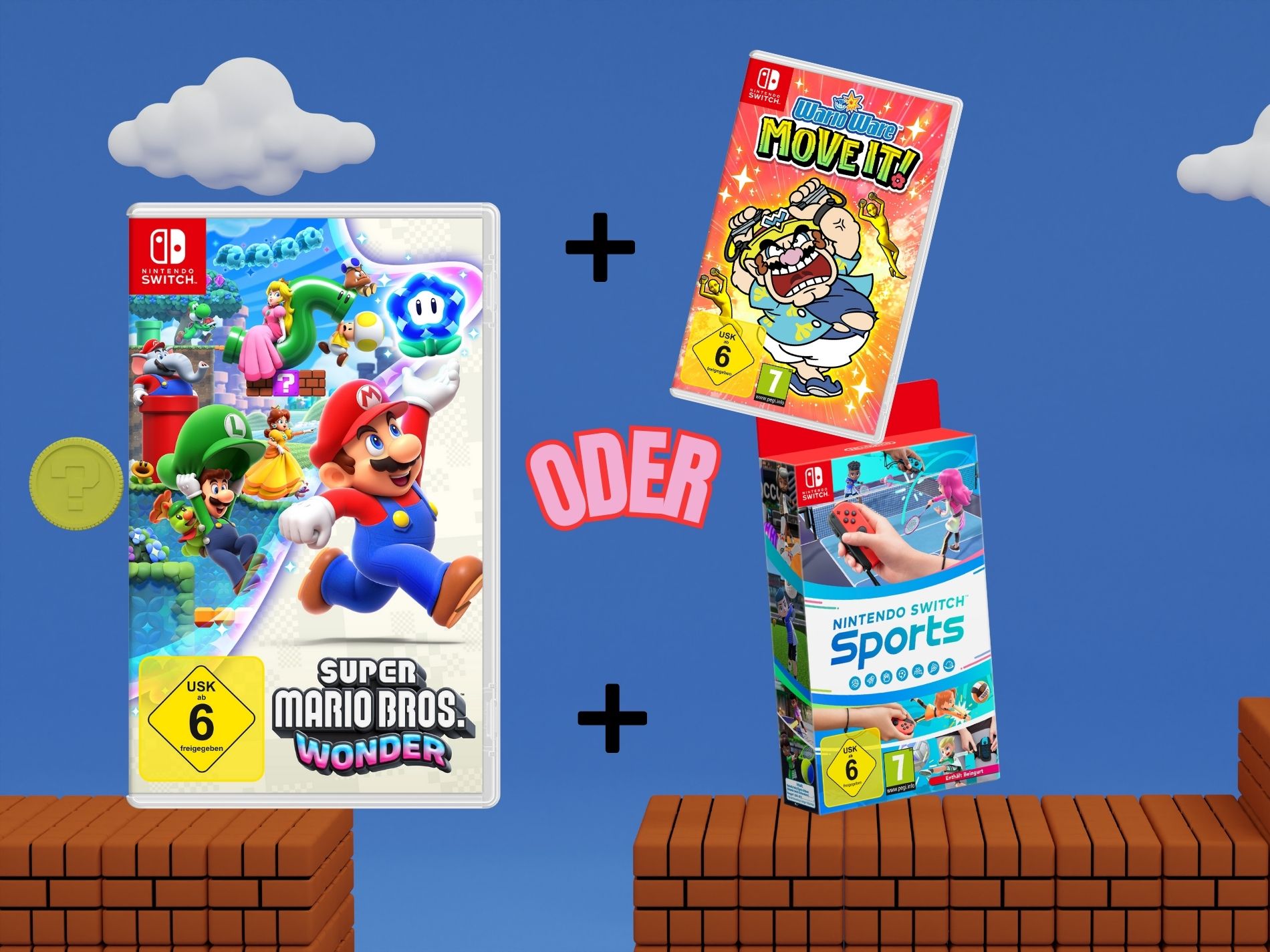 D Abenteuer Mit Wunderblumen Super Mario Bros Wonder