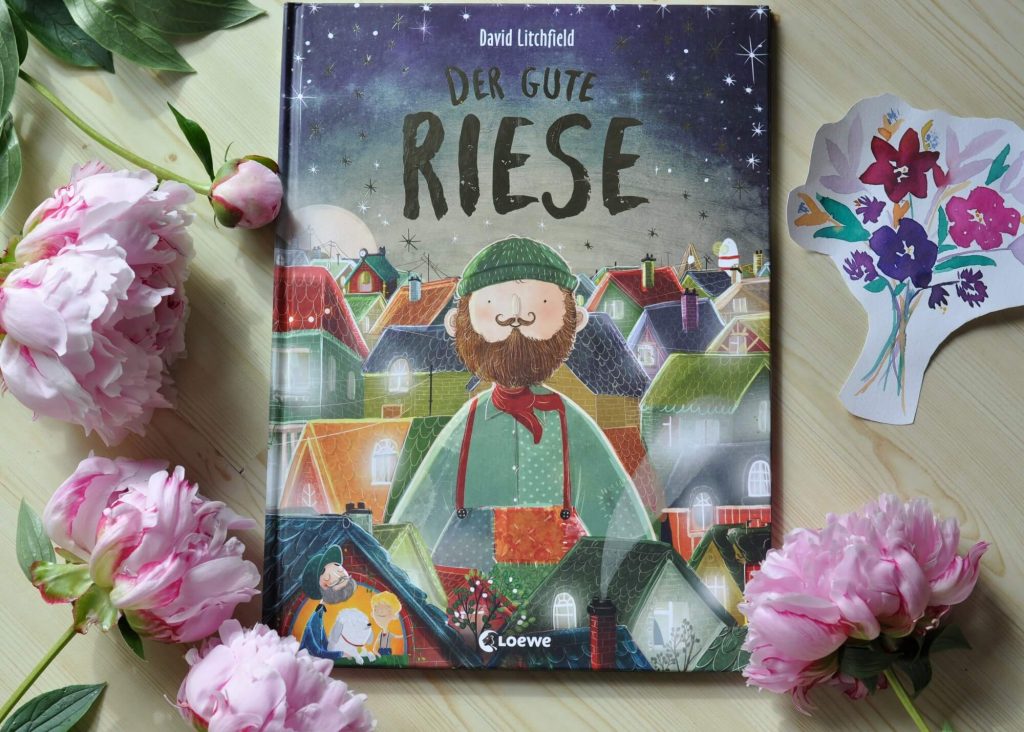 Der gute Riese - Ein Kinderbuch über Toleranz und Freundschaft #vertrauen #freundschaft #kinderbuch #bilderbuch #vorlesen #riese #vorurteile #angst