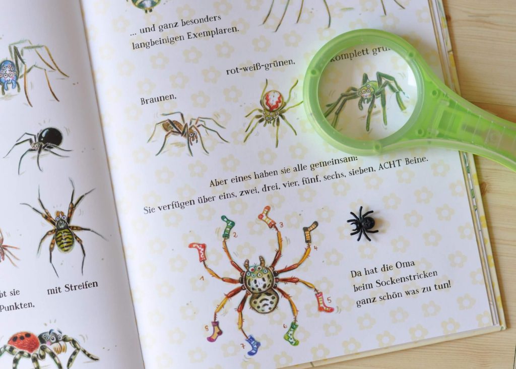 Spinnenalarm - Das große Spinnen-Angst-weg-Buch #angst #spinne #kinderbuch #bilderbuch #buch #insekten #lesen #vorlesen