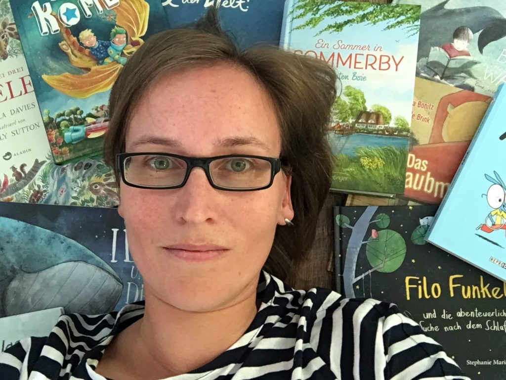 BücherMontag mit Susanne von Familienbücherei #interview #buchblogger #bücher #lesen #kinderbuch