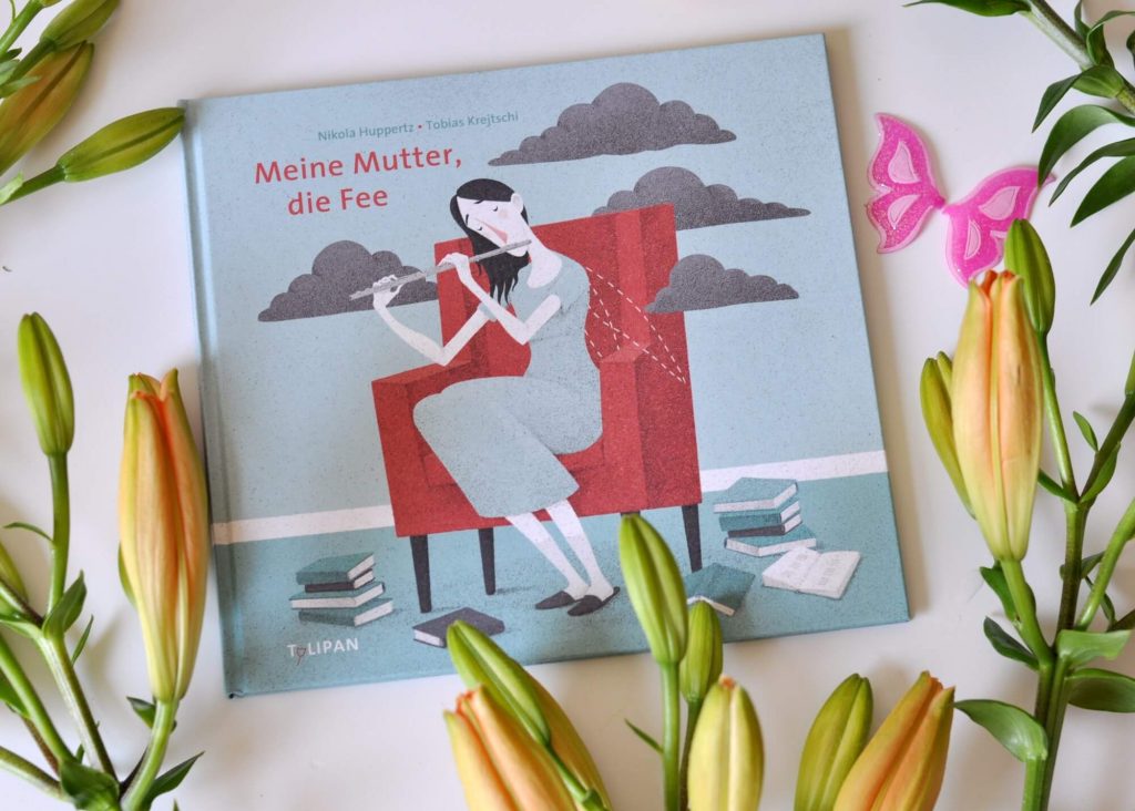 Mama hat Depressionen: Meine Mutter, die Fee, Bilderbuch für Kinder ab 4 Jahren #depressionen #kinderbuch #bilderbuch #mama #mutter #vorlesen #lesen #krankheit #fee