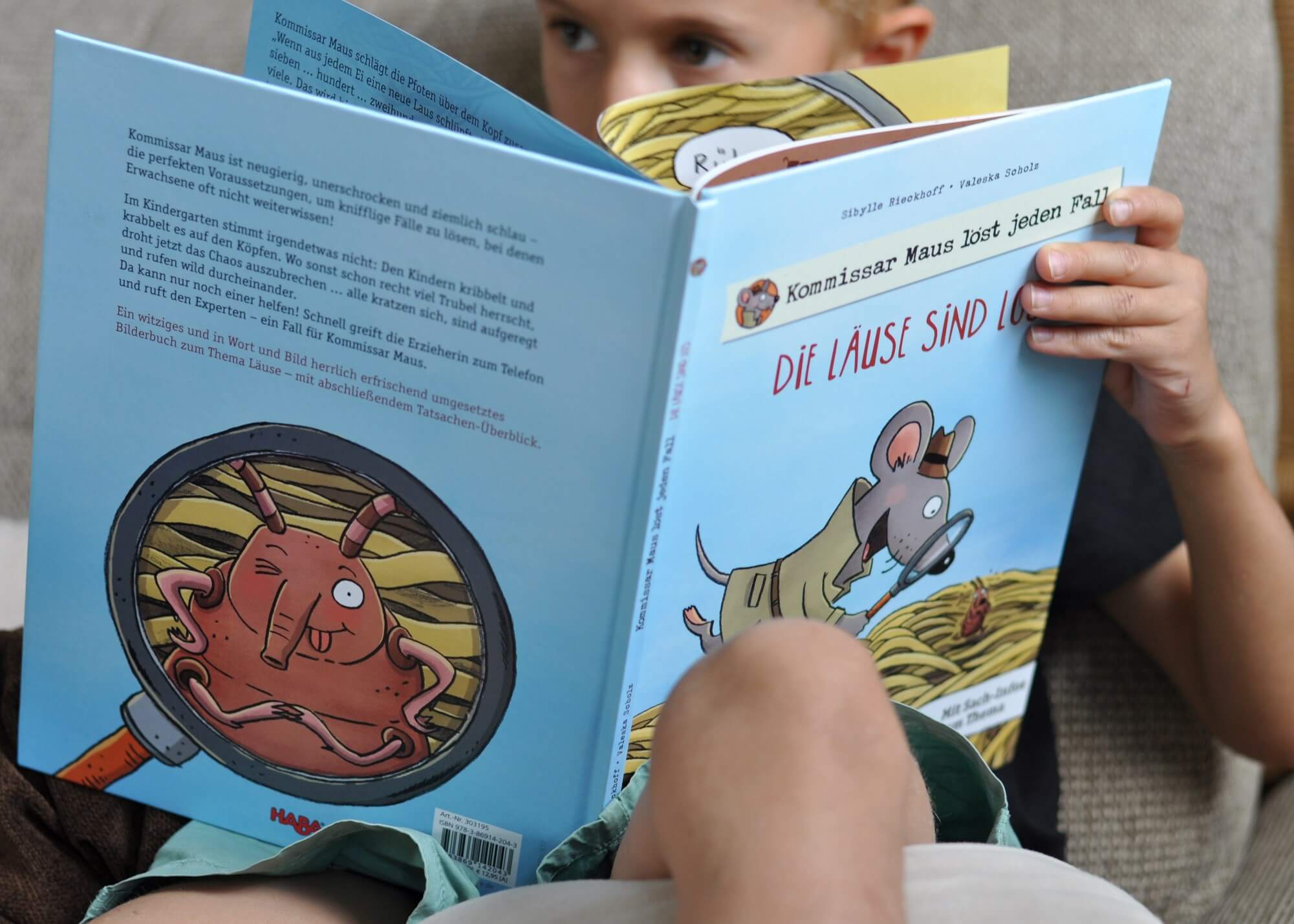 Die Läuse sind los - Ein Sachbilderbuch über Kopfläuse, spannend erklärt #Bidlerbuch #Sachbuch #Läuse #Kopfläuse #vorlsen #Kindergarten