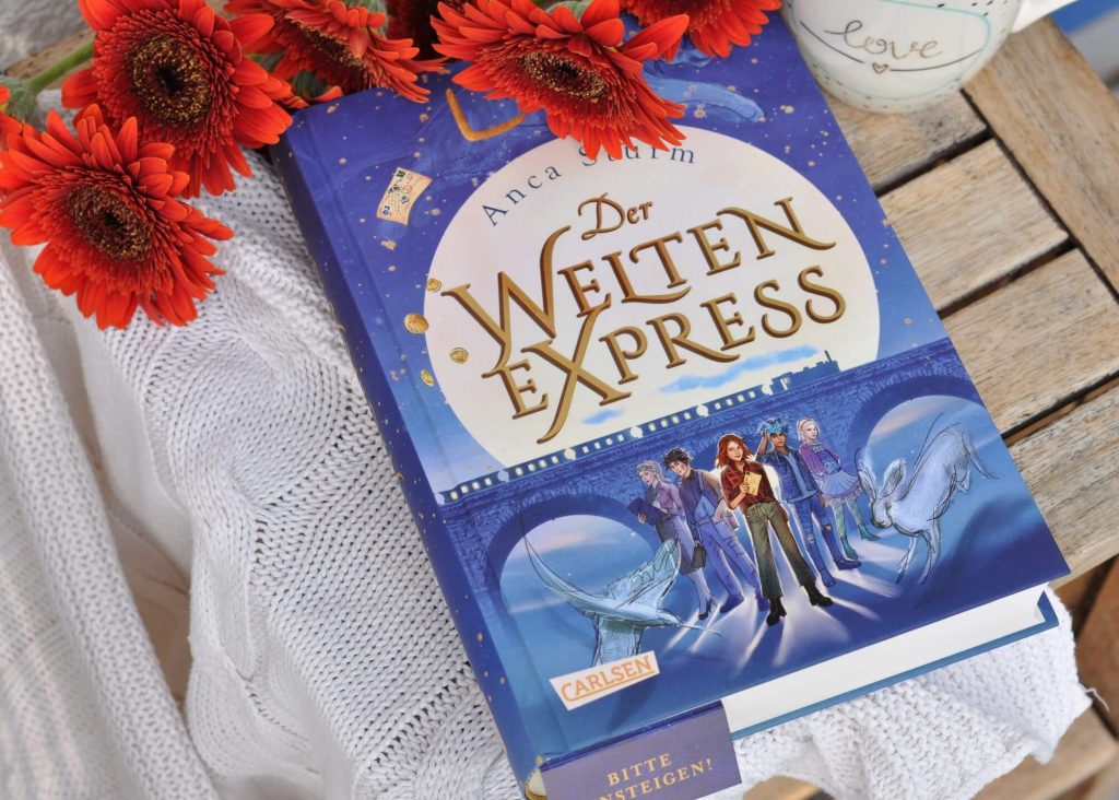 Der Welten-Express - Der erste Band einer fantastisch-zauberhaften Trilogie über Freundschaft, Liebe und Abenteuer mit jeder Menge Spannung und Magie #Internat #schule #lesen #buch #fantasy #zug #reisen #abenteuer