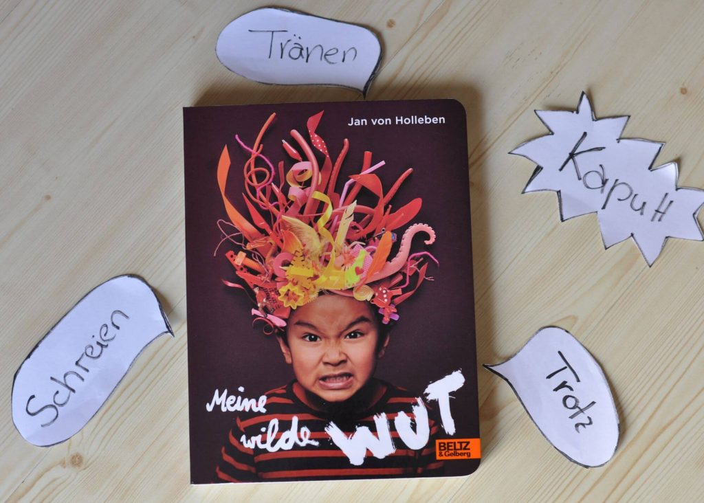 Meine wilde Wut - Ein Fotobuch für Kinder ab 4 Jahren #kinderbuch #fotografie #bilderbuch #wut