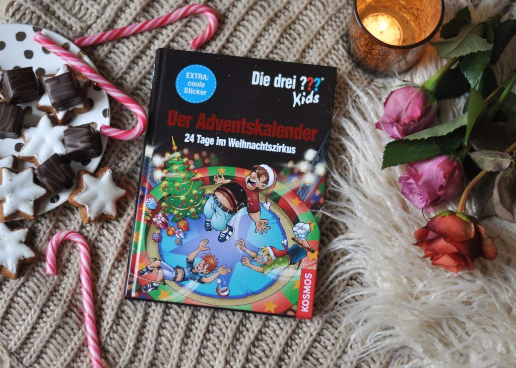 Weihnachten - Die drei ??? Kids Adventskalender Weihnachtszirkus #weihnachten #kinderbuch #lesen #vorlesen #advent