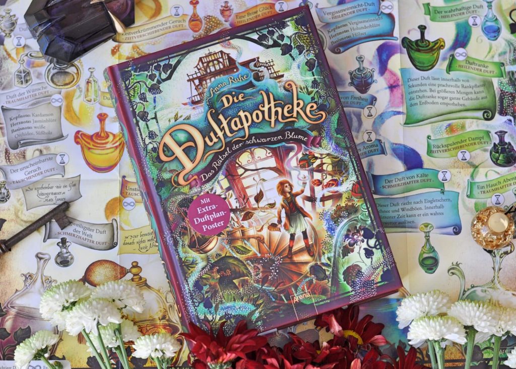Buchtipp Die Duftapotheke 2 Das Rätsel der schwarzen Blume