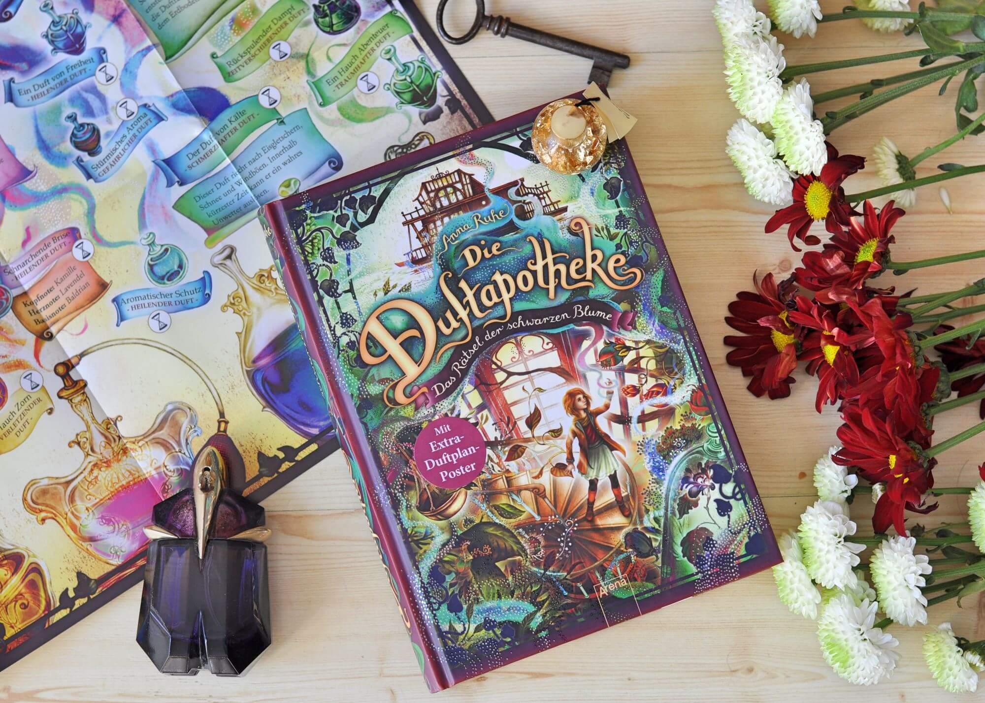 Buchtipp Die Duftapotheke 2 Das Rätsel der schwarzen Blume