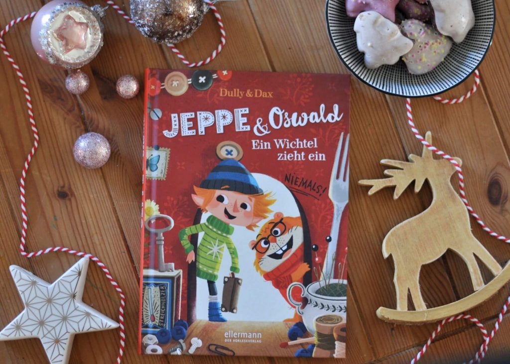 Jeppe & Oswald - Wichtel & Hamster: eine hyggelige Freundschaft #kinderbuch #vorlesen #lesen #weihnachten #hamster