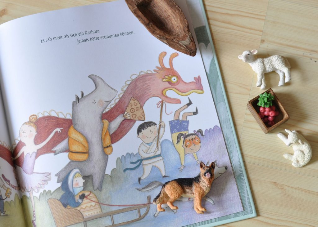 Dieses Bilderbuch für Kinder ab 4 Jahren macht Mut, selbständig zu werden #mut #selbständigkeit #vorlesen #lesen #bilderbuch #kinderbuch #nashorn