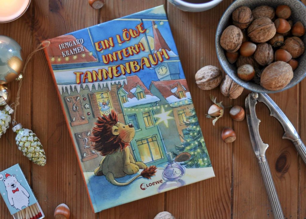 Ein Löwe unterm Tannenbaum - weihnachtliche Geschichte in 24 Kapiteln #weihnachten #kinderbuch #lesen #vorlesen #advent #löwe 