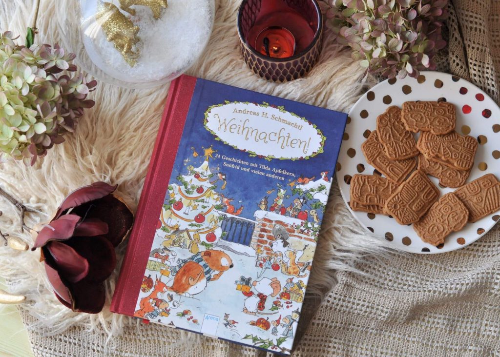 Weihnachten - 24 Geschichten mit Tilda Apfelkern, Snöfrid und vielen anderen #weihnachten #kinderbuch #lesen #vorlesen #advent