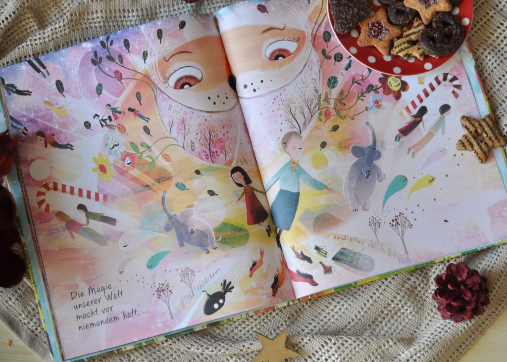 Ein wundervoll illustriertes Kinderbuch über die Fantasie #Kinderbuch #Vorlesen #Lichtfield #Bilderbuch #Kind #Träume #Oma