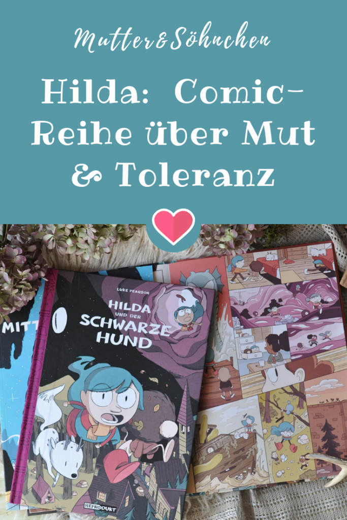 Hilda - eine fantastische und spannende Comic-Reihe ganz ohne Kampfeinlagen #fantasy #comic #graphicnovel #kinderbuch #lesen #vorlesen