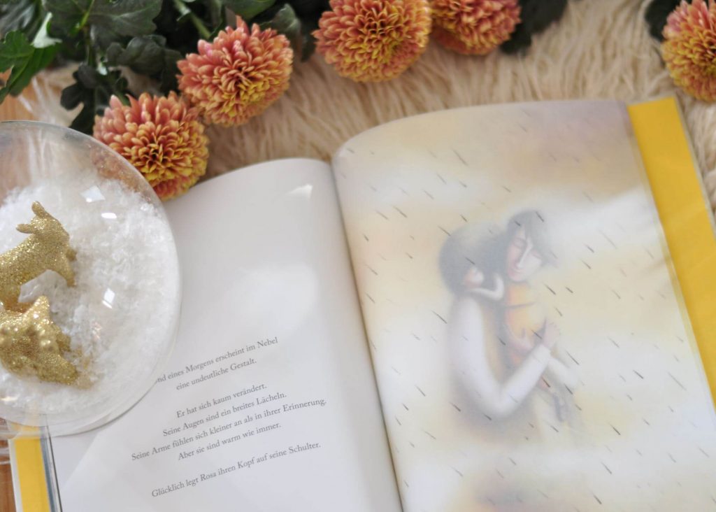 Ein Buch über das Vergessen, die Freude und den Blick für das Wesentliche für Kinder ab 4 Jahren - Schneiderin des Nebels kinderbuch #vorlesen #bilderbuch #lesen