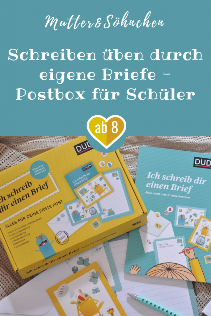 Die Postbox für das erste Briefe schreiben. Interesse am Schreiben wecken für grundschüler ab der 2. Klasse. #grundschule #schreiben #brief #post #üben #schule #deutsch