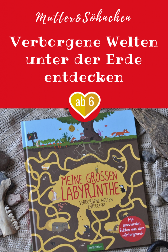 Verborgene Welten unter der Erde entdecken. Ein witziges und faszinierendes Sachbuch für Kinder ab 6 Jahren. #Labyrinth #Schbuch #lesen #kinderbuch #erde #höhle #ameise #unterwasser #forscher