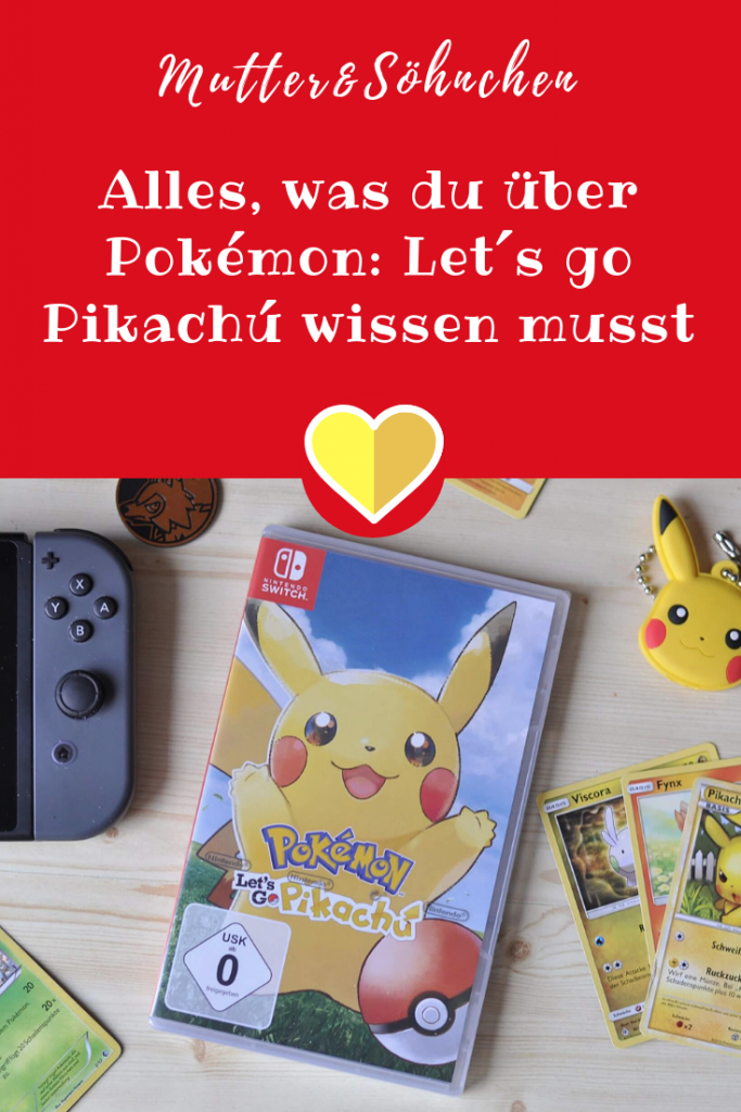 Pokémon Lets go Pikachú für die Nintendo Switch - EInmal selbst Ash Ketchum sein und der weltbeste Pokémon-Trainer werden. Wir haben das Spiel ausprobiert. #nintendo #switch #pokemon #pikachu #fangen #spielen #game #medien #schulkind