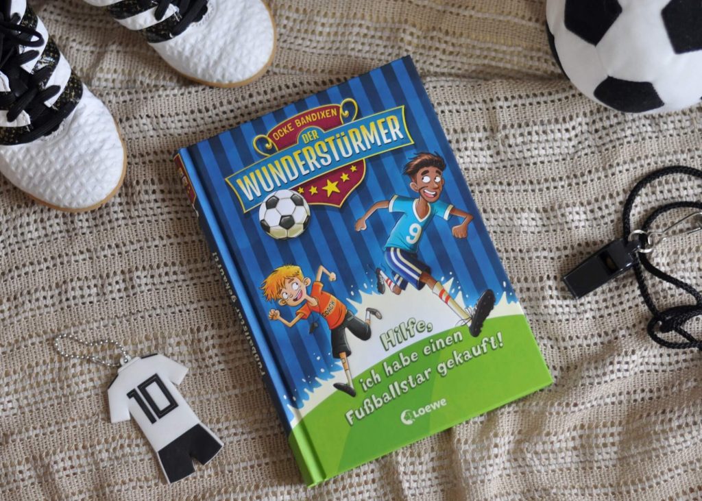 Der Wunderstürmer - aus verstehen einen Fußballstart gekauft. Die besten Fußballbücher für Kinder ab 7 Jahren. #Kinderbuch #Junge #Fußball #WM 