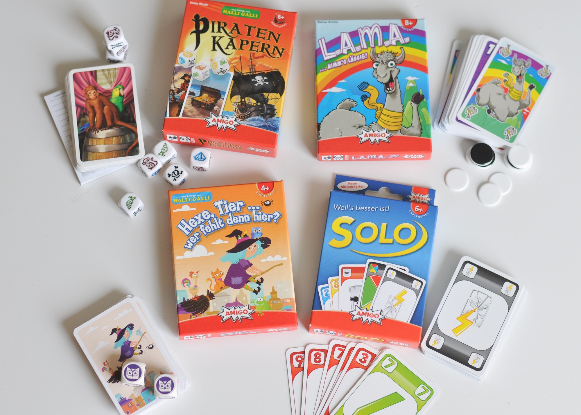 Die vier coolsten Reisespiele für die ganze Familie