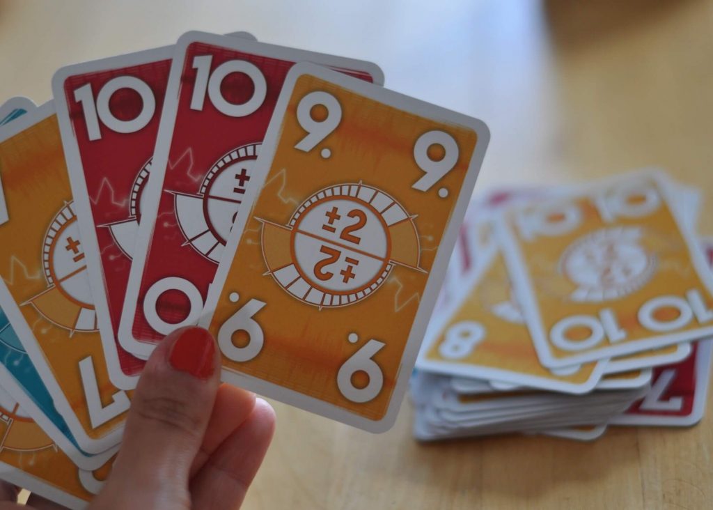 spielerisch Mathe üben Lernen mit Spaß Neuerscheinung Kartenspiel Xmal 