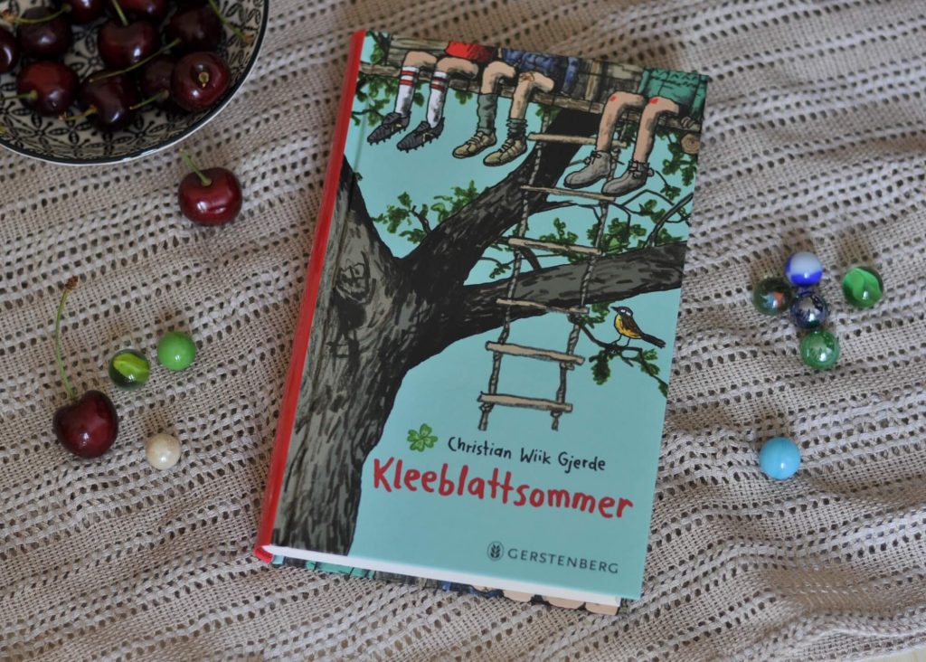 Kleeblattsommer Eine Geschichte über Freundschaft und Eifersucht