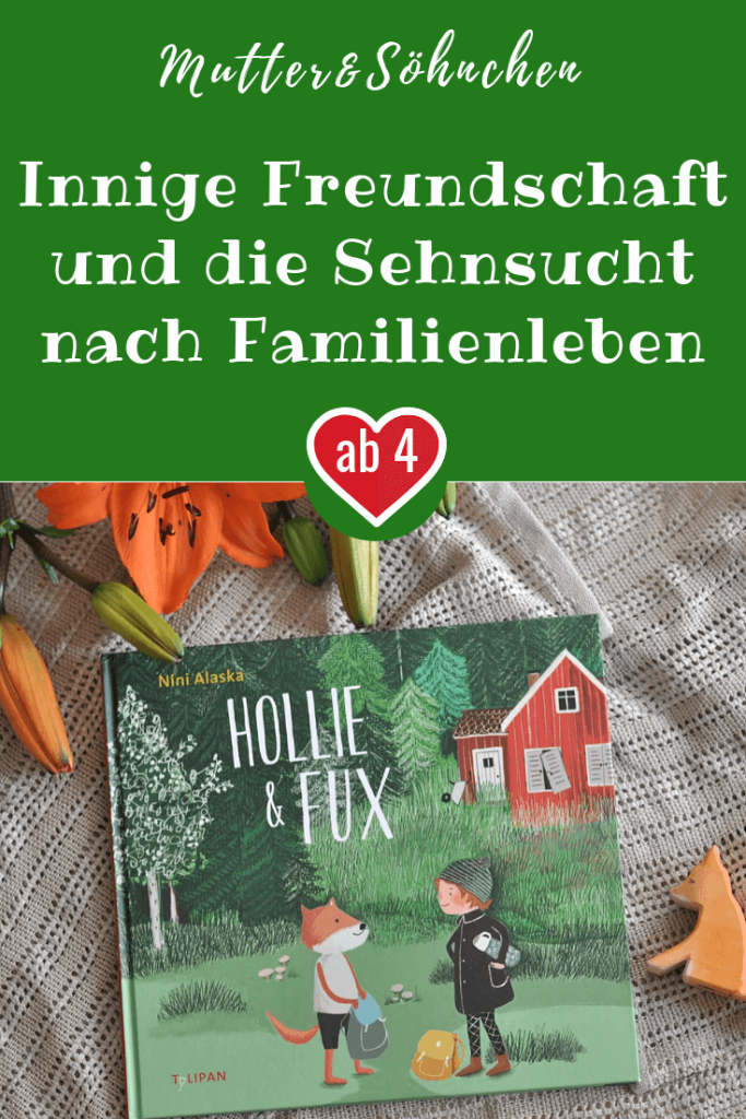 Hollie lebt bei ihrer Großmutter in einer kleinen schwedischen Stadt. Doch Hollie ist einsam, denn ihre Eltern sind als Schauspieler beruflich viel unterwegs, nur an Geburtstagen schauen sie vorbei. Als Hollie eines Tages Fux kennenlernt und dieser zu ihr und ihrer Großmutter zieht, ändert sich einiges.  #familie #freundschaft #elternsein #einsam #kind #vorlesen #schweden #bilderbuch