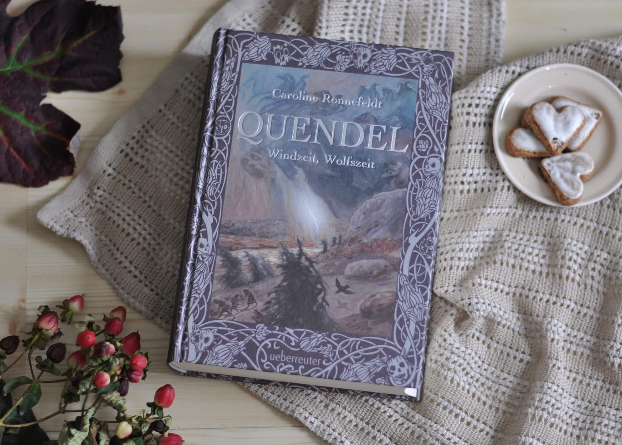 Quendel 2 Windzeit, Wolfszeit Interview mit Caroline Ronnefeldt
