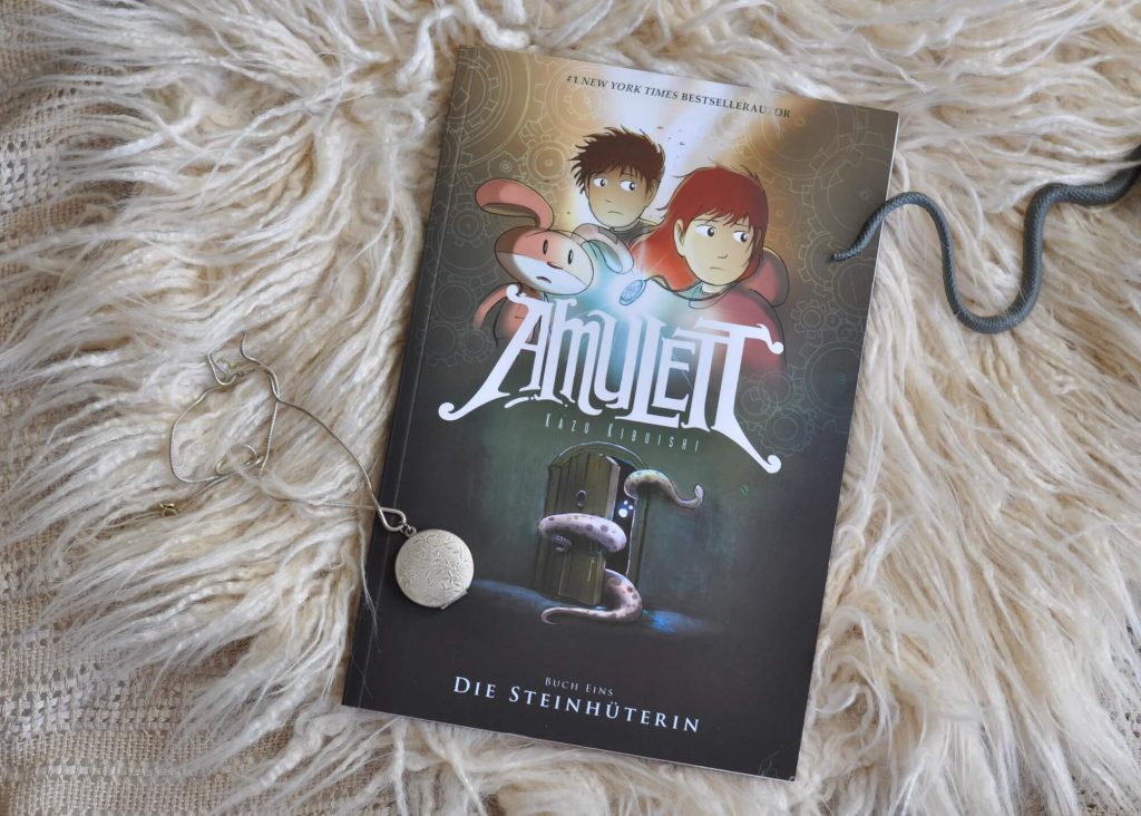 Amulett 1: Die Steinhüterin - Düstere Graphic Novel für Kinder