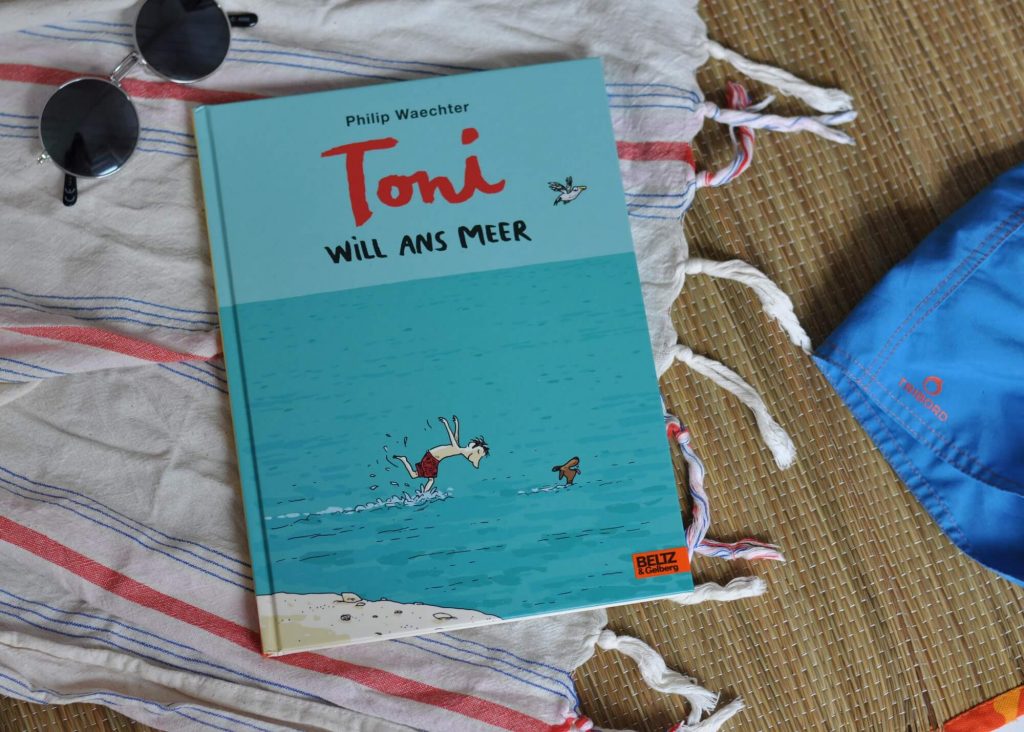 Ein Sommer ohne Meer? Kein Strand? Kommt einigen bestimmt bekannt vor. Genauso geht es Toni.  Er ist vollkommen fassungslos, als seine Mutter ihm eröffnet, dass aus den Ferien nichts wird. Doch Toni nimmt die Sache selbst in die Hand und gewinnt - bei einem Preisausschreiben - prompt eine Reise. #urlaub #reise #sommer #lesen #comic #ferien #camping