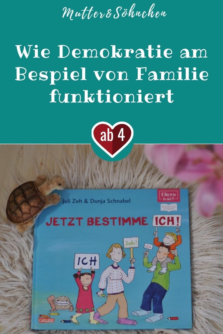 Wie Demokratie am Beispiel Familie funktioniert Jetzt bestimme ich