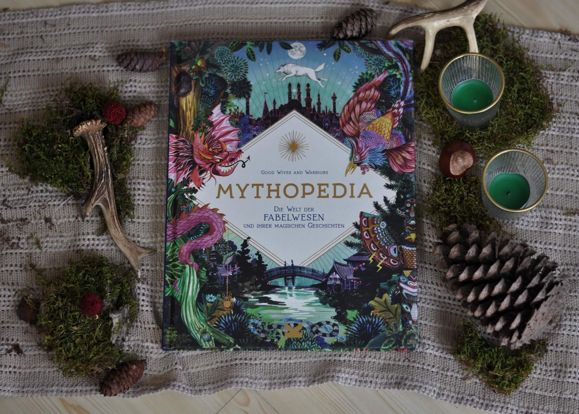 Die Welt der Fabelwesen und ihrer magischen Geschichten Mythopedia