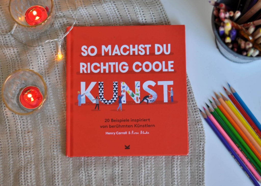 Ein Tier mit einer Linie malen, Gesichter aus Zeitschriften ausschneiden und ihnen auf der Leinwand eine neue Frisur verpassen oder zwei verschiedenen Bilder kombinieren - in diesem kleinen Kunstbüchlein werden Werke verschiedener Künstler gezeigt, die zu eigenen Ideen inspirieren. Dazu gibt es noch hilfreiche Tipps zu der Nutzung von Bleistiften, dem Schattieren oder ganz viel Wissen über Farben und ihre Wirkung. #kunst #sachbuch #malen #künstler #inspiration #kunstkurs #kunstunterricht #maltechniken #schule #kinderbuch