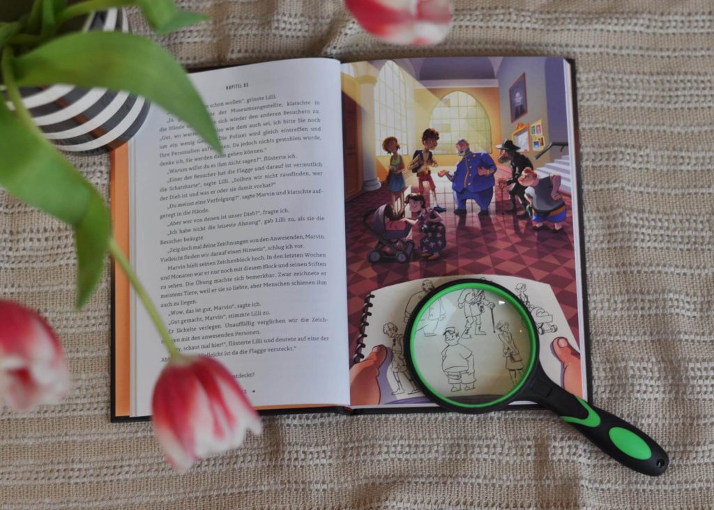 Kleine und Große Leser begleiten Timmi und seine Freunde bei ihren Abenteuern und können am Ende jedes Kapitels dieselben Rätsel lösen wie die Helden. Genaues Beobachten, Kombinationsvermögen, Mut und Beharrlichkeit sind nötig, um das Ziel im Wettlauf gegen die Zeit zu erreichen.  #detektiv #rätsel #abenteuer #mitmachrätsel #kinderbuch #lesen #timmitobbsen