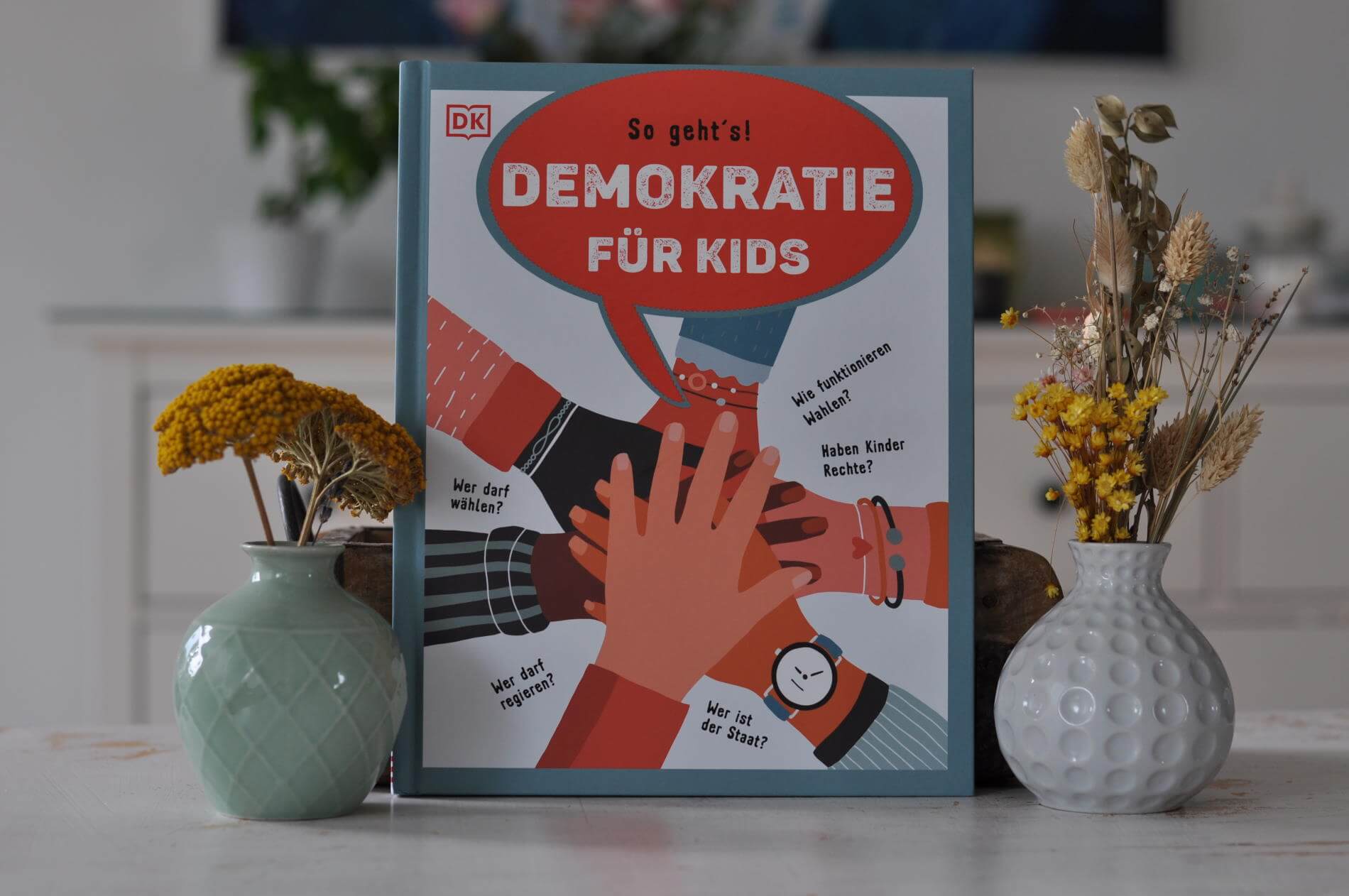 Zwei Kinderbücher über Demokratie - So Verstehen Kinder Politik