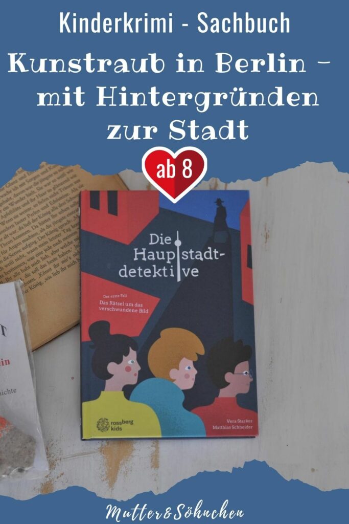 Tarik, Emil und Sarah leben in Berlin Kreuzberg. Wann immer sie können, besuchen sie die Amerika Gedenkbibliothek, von den Berlinern auch "AGeeBeee" genannt, und verschlingen regelrecht die neusten Detektivbücher. Eines Tages beobachten sie, wie ein geheimnisvoller Mann verstohlen Seiten aus einem Buch reißt. Daheinter muss sich ein Geheimnis stecken, sind sich die Hauptstadtdetektive sicher. #detektiv #krimi #kinderbuch #berlin #kinderkrimi #sehenswürdigkeiten #ddr #sachwissen #erzählendesSachbuch