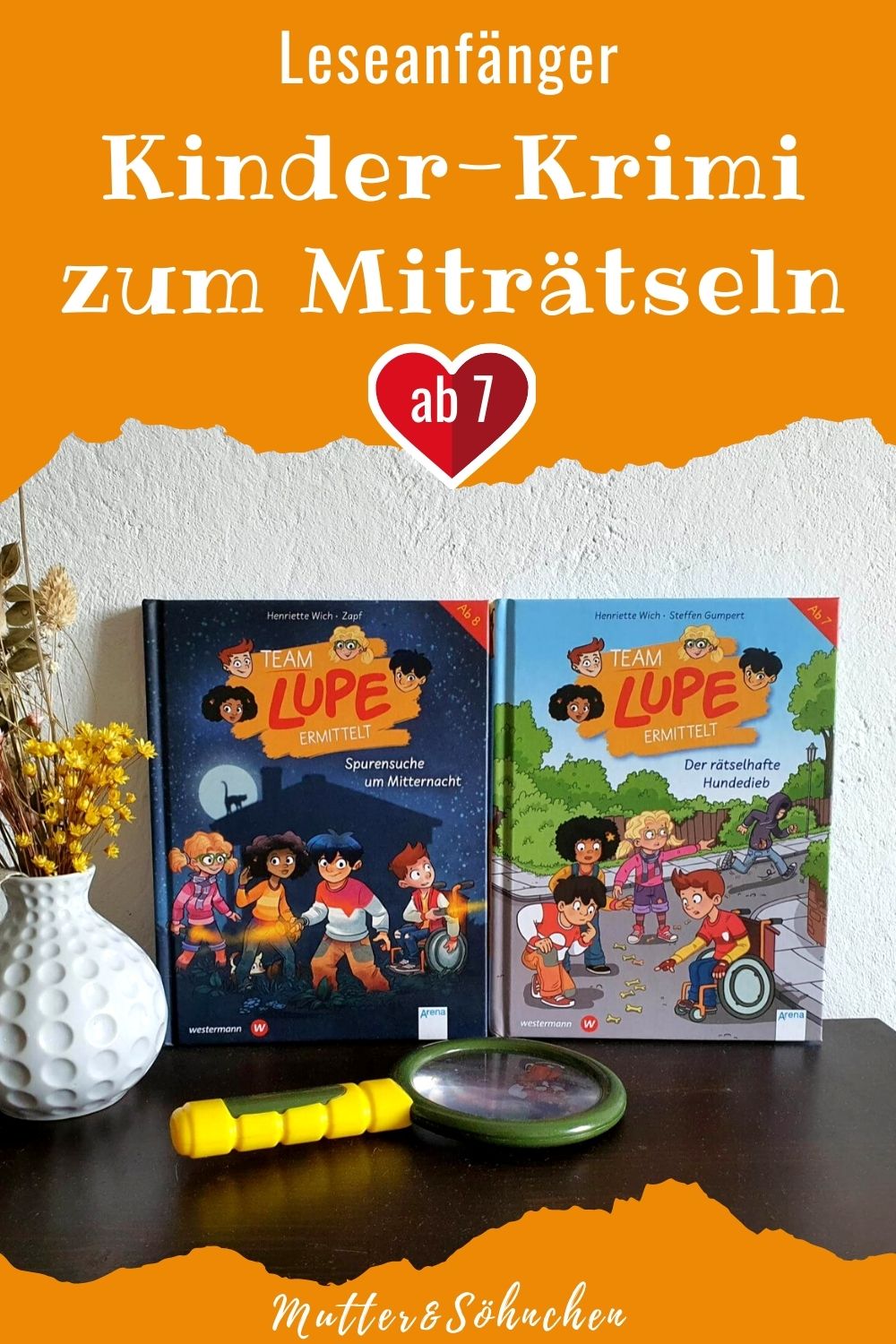 Team Lupe DetektivGeschichten zum Miträtseln für Leseanfänger