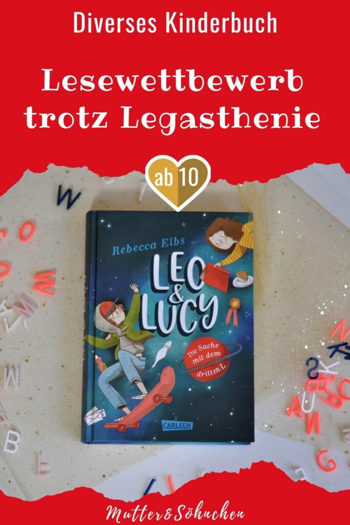 "Leo & Lucy - Die Sache mit dem dritten L" von Rebecca Elbs ist ein Reihenauftakt, der mich absolut überzeugt hat. Eine humorvolle Geschichte über Freundschaft, Träume sowie Stärken und Schwächen für junge Leser ab 10 Jahren, die sogar mit dem Kirsten-Boie-Förderpreis ausgezeichnet wurde. #kinderbuch #lesen #freundschaft #behinderung #rolli #leseschwäche #kleinsein #legasthenie