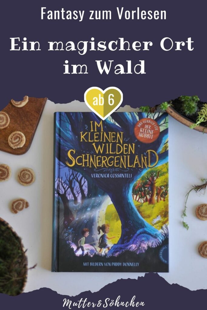 "Im kleinen wilden Schnergenland" von E.A Wyke-Smith, neu interpretiert von Veronica Cossanteli. Das Original inspirierte einst J.R.R. Tolkien zu seinem Buch "Der kleine Hobbit" und ist daher ein Must-read für kleine Fantasy-Fans. Ein Geschichte über beste Freunde und eine Welt voller Fantasie für Kinder ab 6 Jahren. #hobbit #schnergenland #fantasy #kinderbuch #vorlesen #wald #fantasie #freundschaft #kinderheim #tolkien