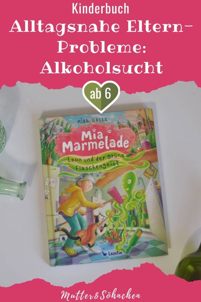 Wer hat im Alltagschaos schon Augen für eine dreifarbige Katze, die auf den Namen Mia hört? In diesem Fall Kinder, die einen Sack an Sorgen mit sich rumschleppen und seelische Unterstützung gebrauchen könnne. "Mia Marmelade – Leon und der grüne Flaschengeist" ist der Auftakt einer Kinderbuchreihe, die unterschiedliche Lebenswelten mit magischen Geschichten sichtbar macht, wie in diesem Fall Alkoholsucht. Ein feinfühliges Kinderbuch für LeserInnen ab 6 Jahren. #alkohol #sorgen #lesen #kinderbuch