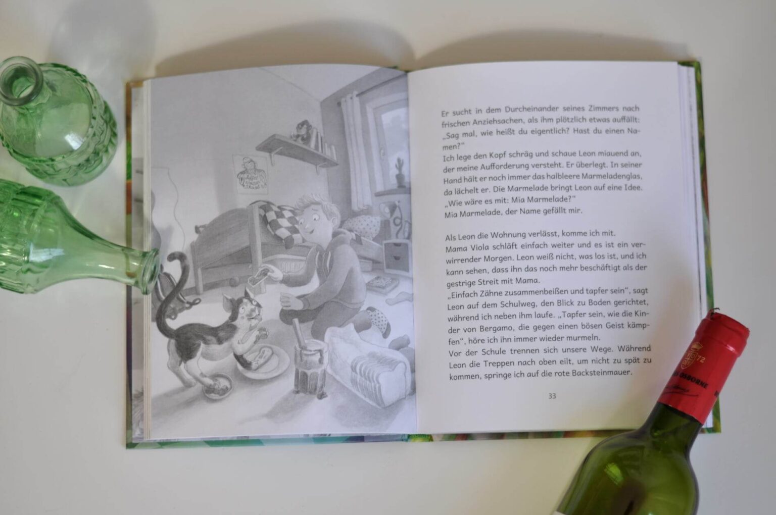 Über Sucht sprechen: Mia Marmelade - Leon und der grüne Falschengeist