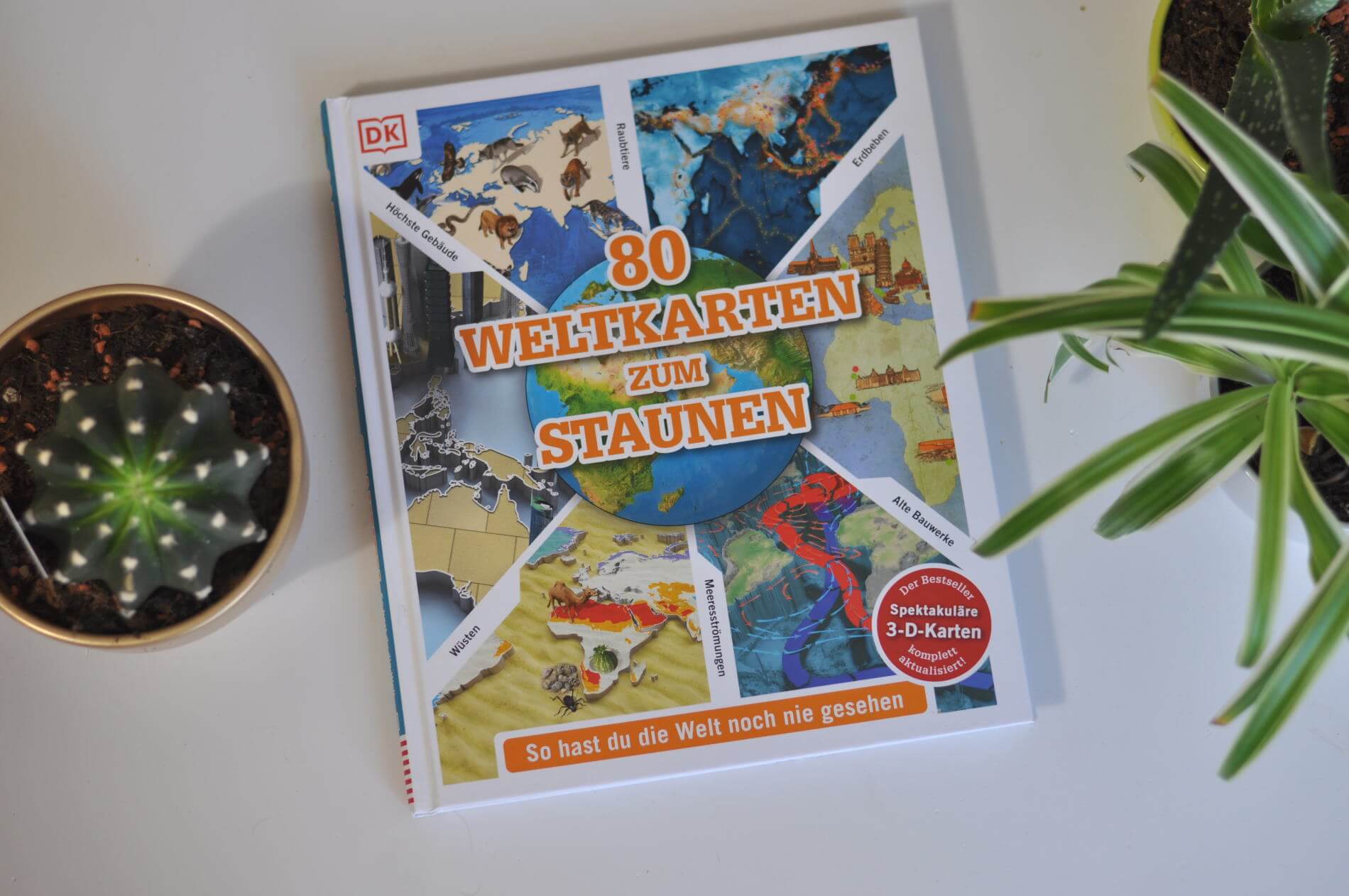 Der besondere Atlas für Kinder: 80 Weltkarten zum Staunen