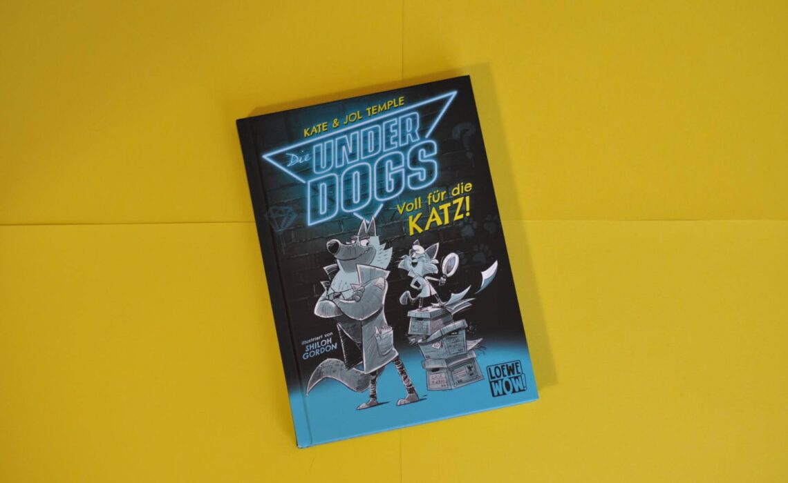 derdogs - Voll für die Katz" die Hundewelt von ihrer grandiosen Spürnase zu überzeugen. Ob die Katze das Zeug zum Hund hat? Ein lustiger Krimi-Comic für Kids ab 7 Jahren. #comic #underdog #hund #katze #lesen #kinderbuch