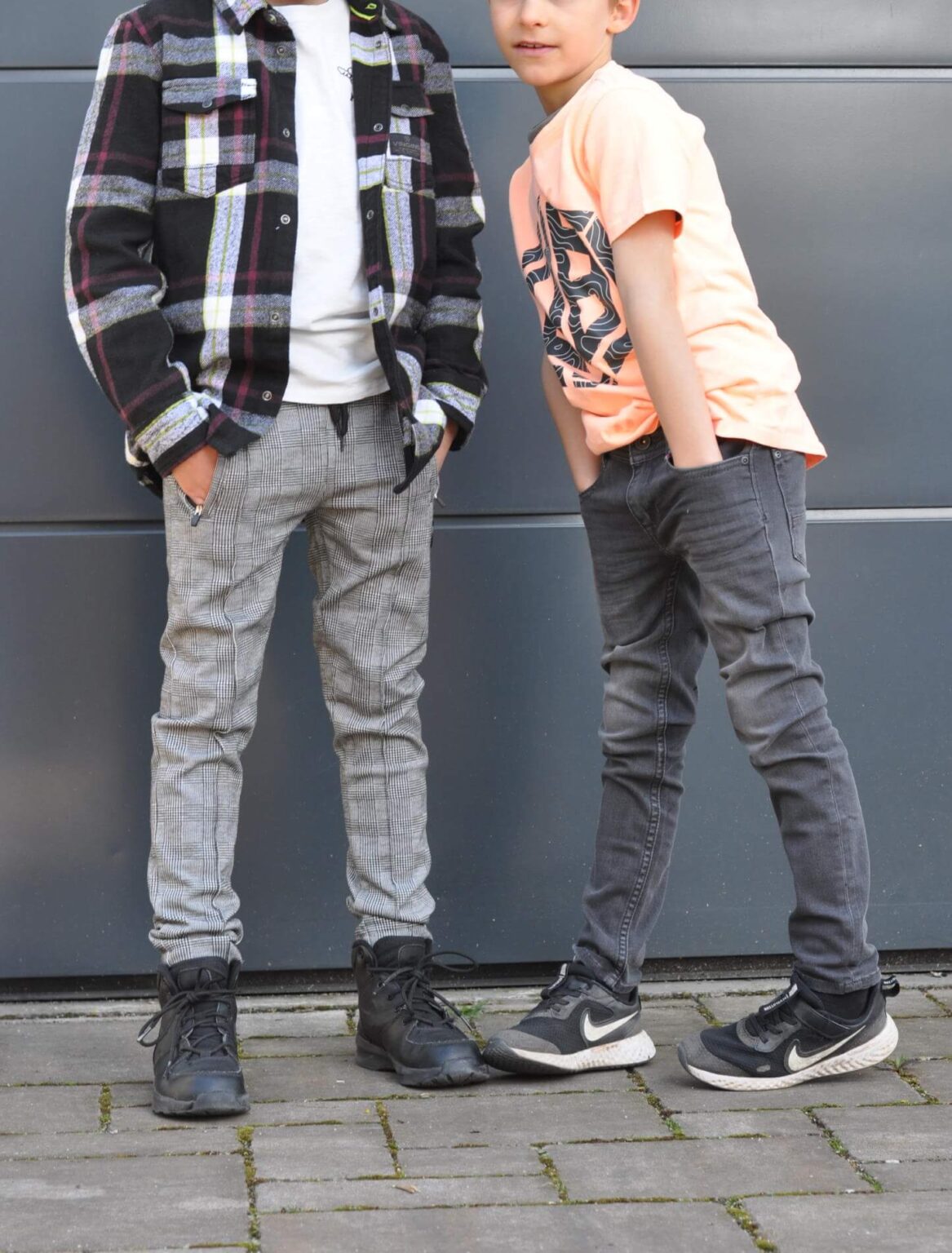 wandern jeans oder jogginghose