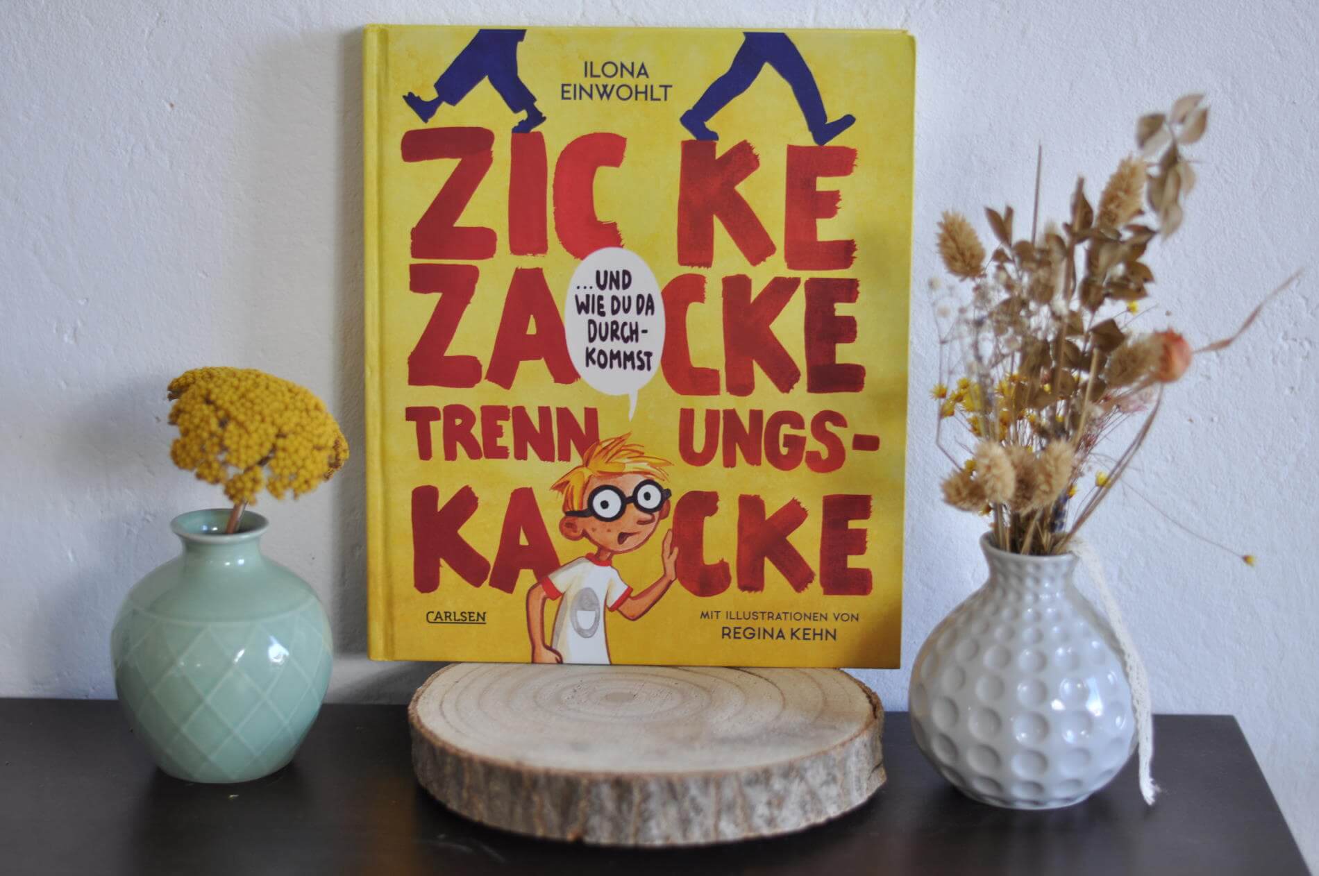 Getrennte Eltern & Scheidung Diese Bücher helfen Kids ab 3