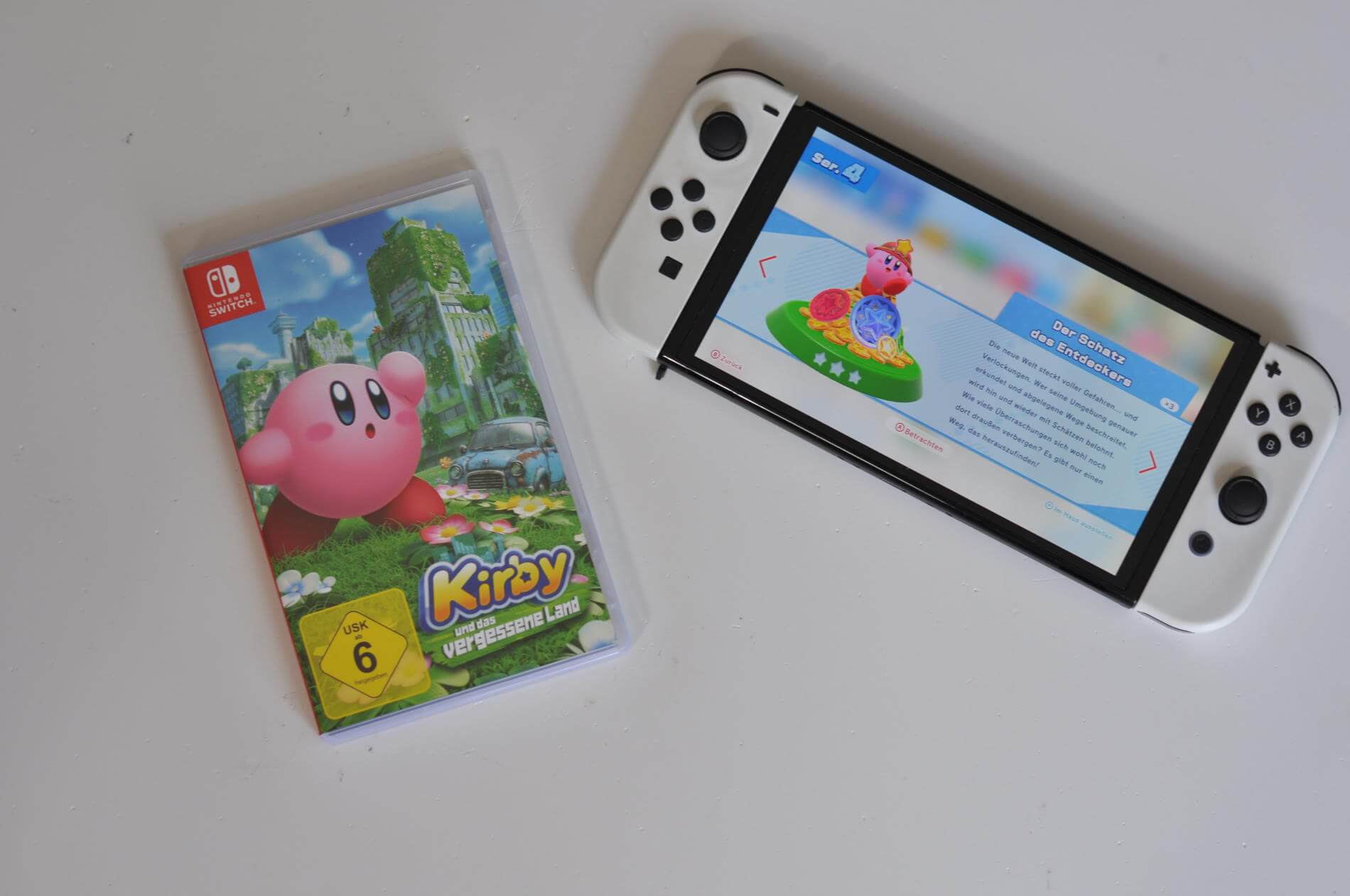 Gemeinsam zocken: Nintendo für und vergessene Kirby Switch Land das