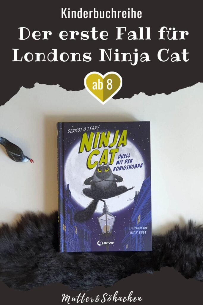 Hier ist gerade ein Kind sehr im Ninja-Fieber. Nicht nur was Lego betrifft, sondern auch im sportlichen Sinne. Und da Katzen bei uns auch eine plüschige Rolle spielen, habe ich die perfekte Kombi im Kinderbuch-Regal entdeckt: Dermot O'Learys Reihenauftakt "Ninja Cat - Duell mit der Königskobra" ist nicht nur der perfekte Lesestoff für Kampfsport-Fans, sondern obendrein eine witzig-skurrile Tiergeschichte, die uns Mitten nach London führt. Von der Identität einiger Tiere bis hin zu körperlichen Eigenschaften  - in diesem Abenteuer ist nichts wie es auf den ersten Blick scheint.