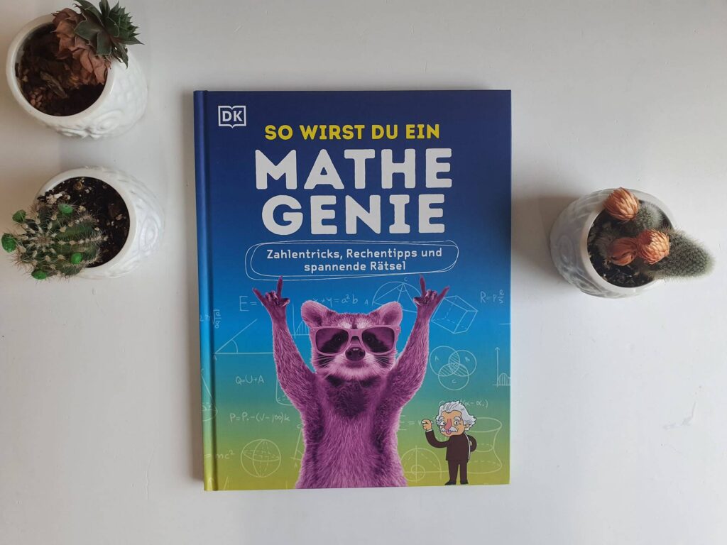 Zahlen, Rechnen, Formeln: Für viele Kinder ist das Fach Mathematik der große Schrecken der Schulzeit. Dabei ist unser ganzer Alltag voll von Mathe-Magie: egal ob wir ein Stück Kuchen verteilen, bei Gewinnspielen mitmachen oder in Minecraft mit Blöcken bauen. "So wirst du ein Mathe-Genie - Zahlentricks, Rechentipps und spannende Rätsel" von Dr. Mike Goldsmith macht die Welt der Zahlen mit vielen bunten Illustrationen, witzigen Vergleichen, interessanten Persönlichkeiten und coolen Ideen den größten Mathemuffeln schmackhaft.