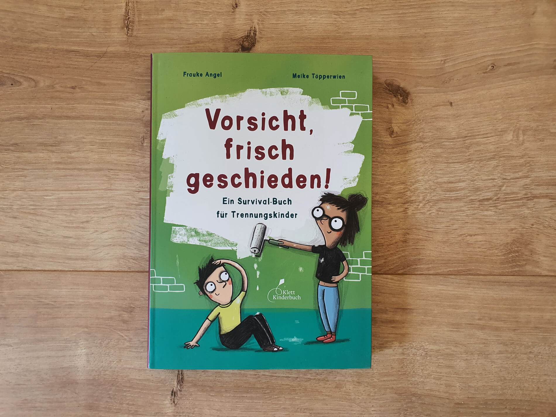 Getrennte Eltern & Scheidung Diese Bücher helfen Kids ab 3