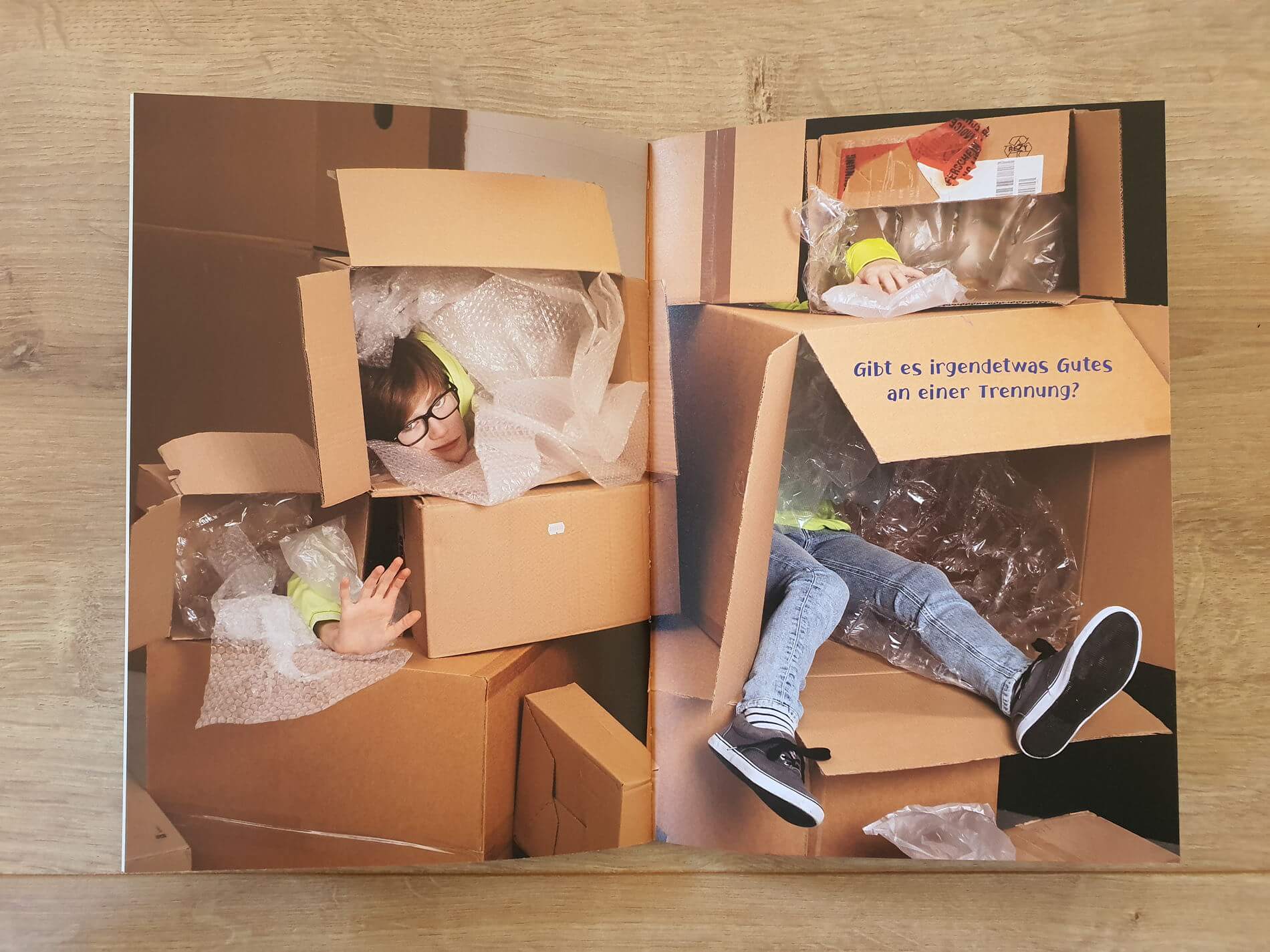 Getrennte Eltern & Scheidung Diese Bücher helfen Kids ab 3